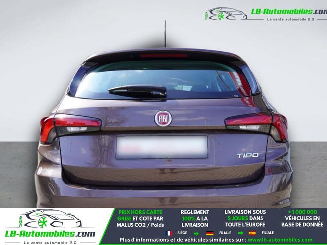 Fiat Tipo 1.4 95 ch BVM Brun M�tallique de 2020