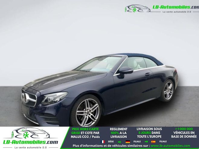 Mercedes Classe E 220 d BVA Bleu M�tallique de 2019