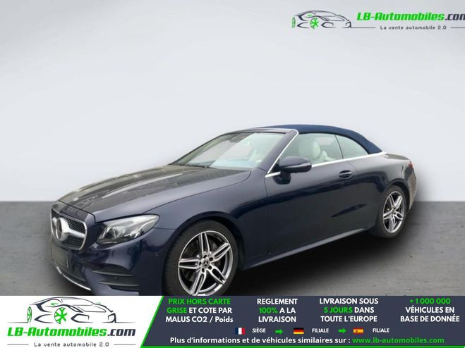 Mercedes Classe E 220 d BVA Bleu M�tallique de 2019
