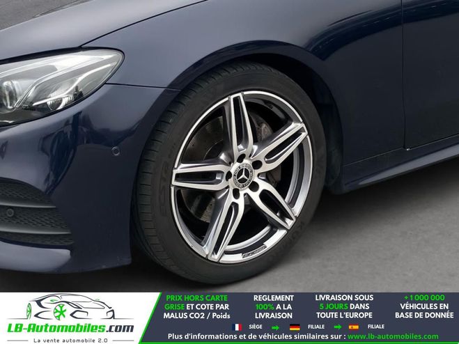 Mercedes Classe E 220 d BVA Bleu M�tallique de 2019