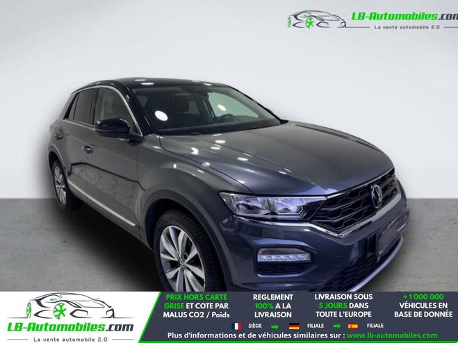 Volkswagen T Roc 1.0 TSI 110 Start/Stop BVM Gris de 2021