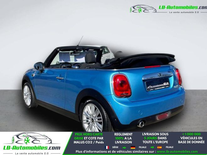 Mini Mini 136 CH BVM Bleu M�tallique de 2017