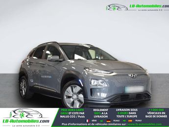  Voir d&eacute;tails -Hyundai Kona 39 kWh - 136 ch &agrave; Beaupuy (31)