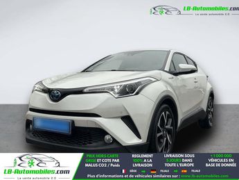  Voir d&eacute;tails -Toyota C HR Hybride 122 ch BVA &agrave; Beaupuy (31)