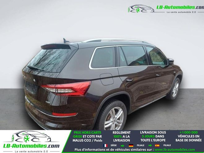 Skoda Kodiaq 2.0 TDI 200 BVA 4x4 5pl Brun M�tallique de 2021