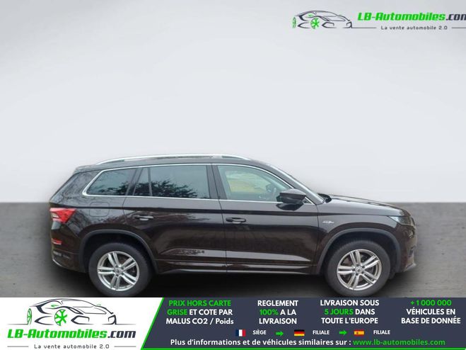 Skoda Kodiaq 2.0 TDI 200 BVA 4x4 5pl Brun M�tallique de 2021