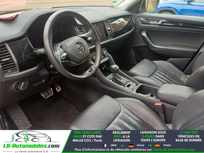 Skoda Kodiaq 2.0 TDI 200 BVA 4x4 5pl Brun M�tallique de 2021