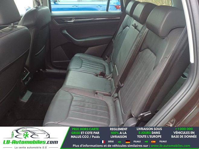Skoda Kodiaq 2.0 TDI 200 BVA 4x4 5pl Brun M�tallique de 2021