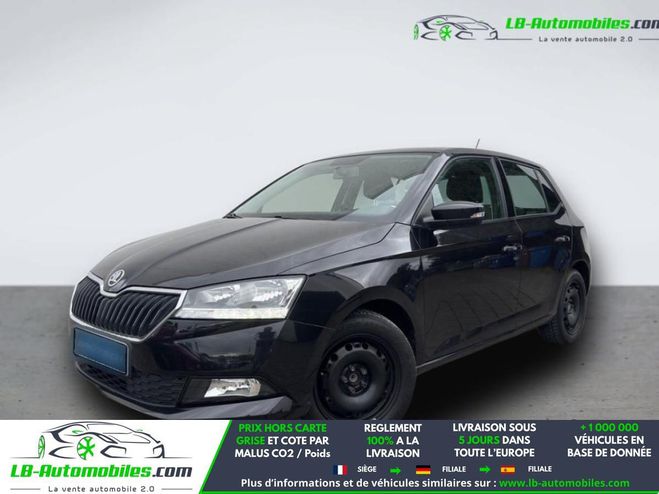 Skoda Fabia 1.0 MPI 75 ch BVM Noir M�tallique de 2019
