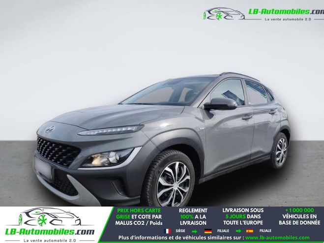 Hyundai Kona 1.0 T-GDi 120 Hybrid 48V BVM Gris de 2021