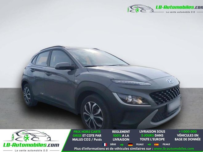 Hyundai Kona 1.0 T-GDi 120 Hybrid 48V BVM Gris de 2021