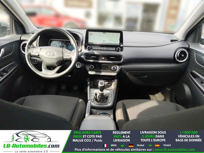 Hyundai Kona 1.0 T-GDi 120 Hybrid 48V BVM Gris de 2021