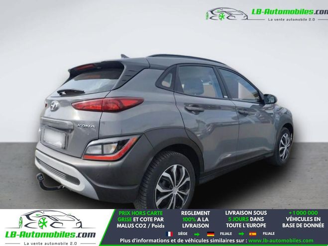 Hyundai Kona 1.0 T-GDi 120 Hybrid 48V BVM Gris de 2021