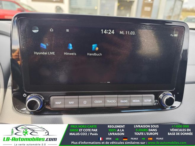 Hyundai Kona 1.0 T-GDi 120 Hybrid 48V BVM Gris de 2021