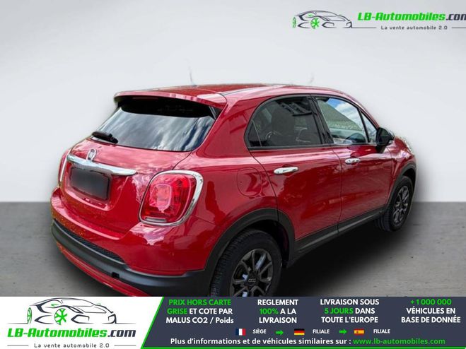Fiat 500 1.6 110 ch BVM Rouge de 2016