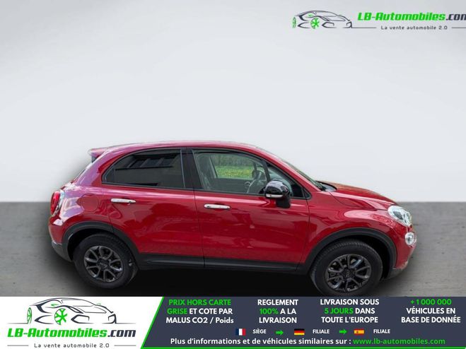 Fiat 500 1.6 110 ch BVM Rouge de 2016