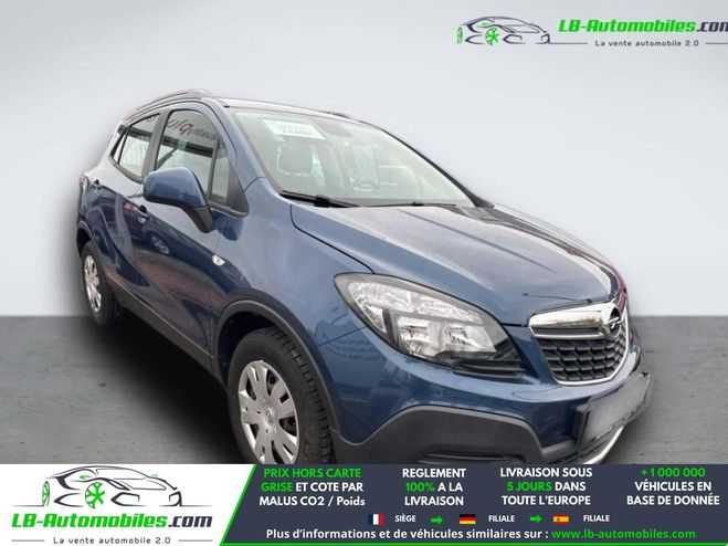 Opel Mokka 1.6 - 115 ch Bleu M�tallique de 2015