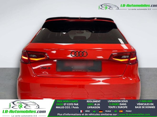 Audi RS3 2.5 TFSI 367 / Quattro S tronic 7 Rouge M�tallique de 2015