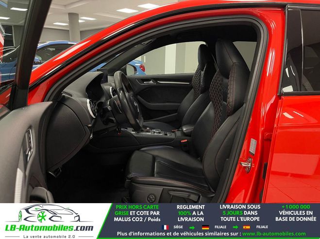 Audi RS3 2.5 TFSI 367 / Quattro S tronic 7 Rouge M�tallique de 2015