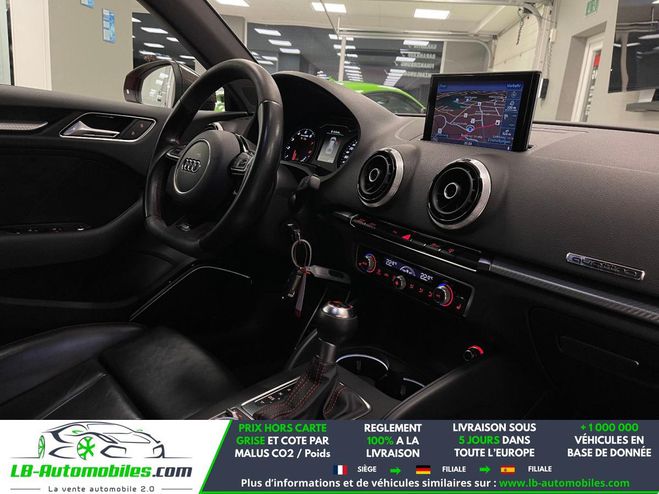Audi RS3 2.5 TFSI 367 / Quattro S tronic 7 Rouge M�tallique de 2015