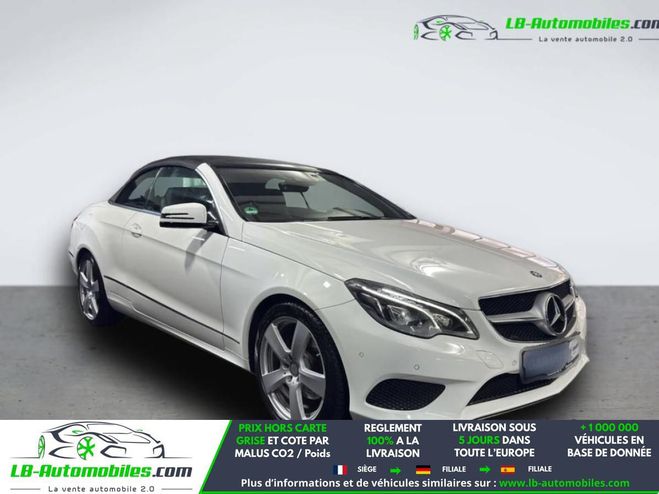 Mercedes Classe E 200 BVA Blanc de 2016