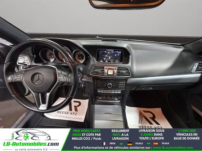 Mercedes Classe E 200 BVA Blanc de 2016