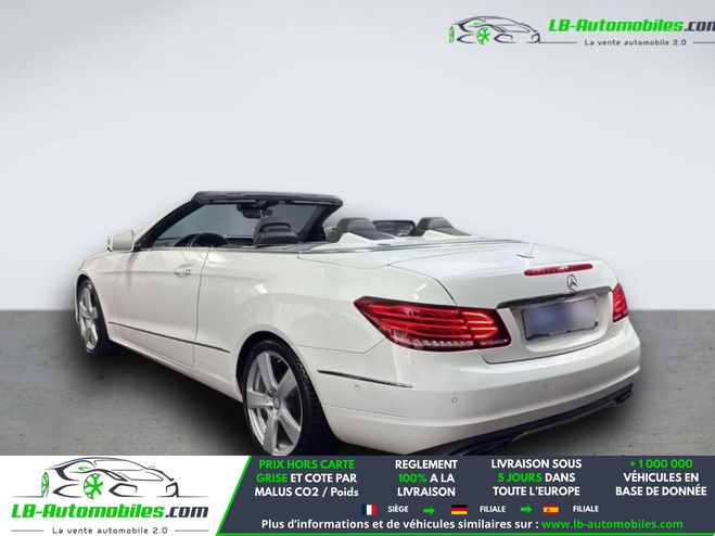 Mercedes Classe E 200 BVA Blanc de 2016