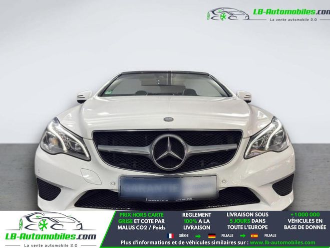 Mercedes Classe E 200 BVA Blanc de 2016