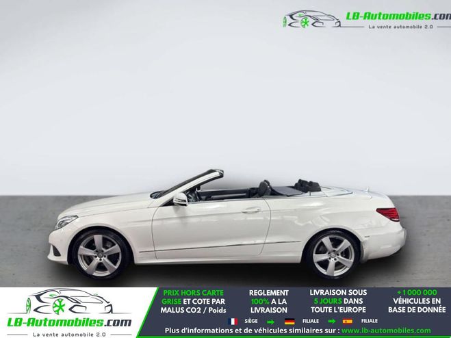 Mercedes Classe E 200 BVA Blanc de 2016