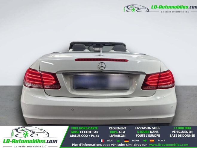 Mercedes Classe E 200 BVA Blanc de 2016