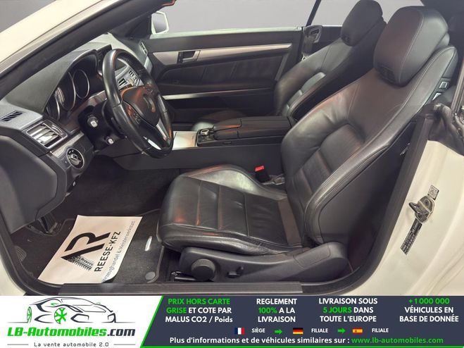 Mercedes Classe E 200 BVA Blanc de 2016