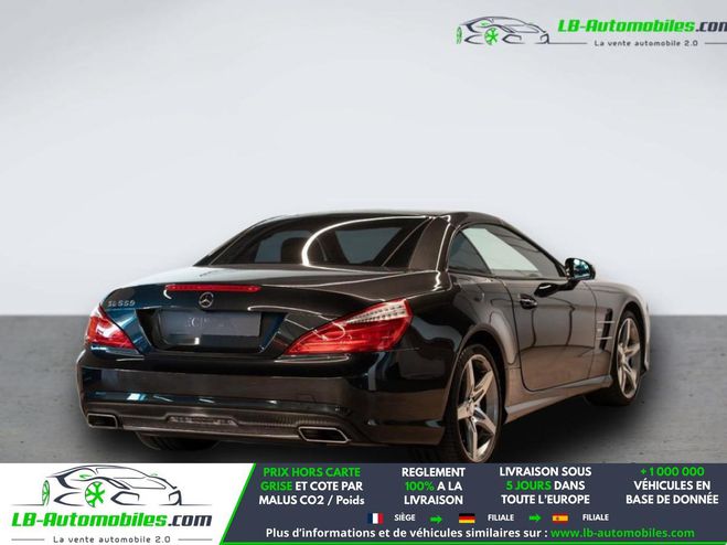 Mercedes Classe SL SL 500 BVA Noir M�tallique de 2012