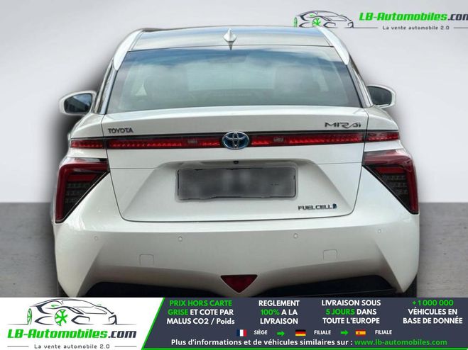 Toyota Mirai 154 ch Blanc de 2020