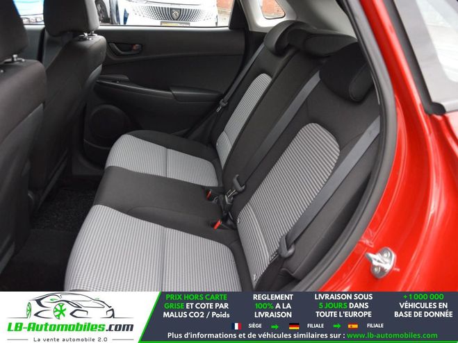 Hyundai Kona 1.0 T-GDi 120 Hybrid 48V BVA Rouge M�tallique de 2021