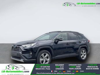  Voir d&eacute;tails -Toyota RAV 4 Hybride 218 ch 2WD &agrave; Beaupuy (31)