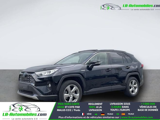 Toyota RAV 4 Hybride 218 ch 2WD Noir M�tallique de 2021