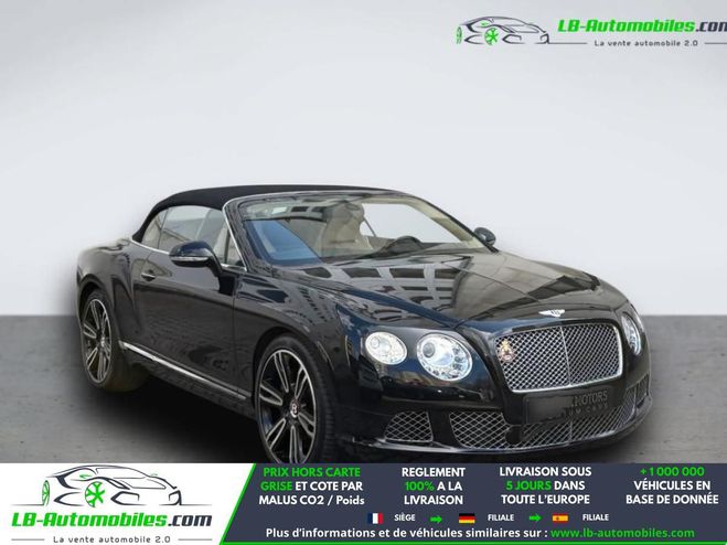 Bentley Continental W12 6.0 575 ch Noir M�tallique de 2013