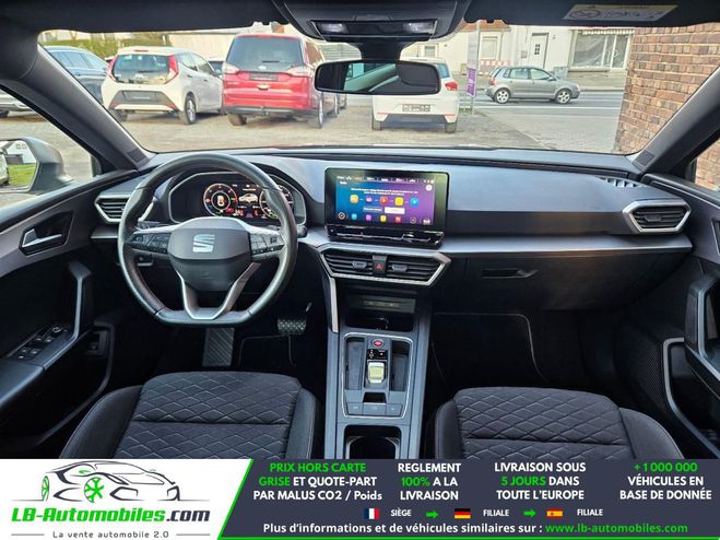Seat Leon 1.5 eTSI 150 BVA Gris M�tallique de 2020
