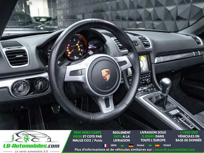 Porsche Boxster 2.7i 265 ch BVM Gris M�tallique de 2015