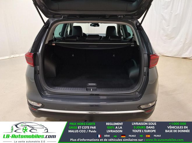 Kia Sportage 1.6 GDi 132 4x2 BVM Gris M�tallique de 2019