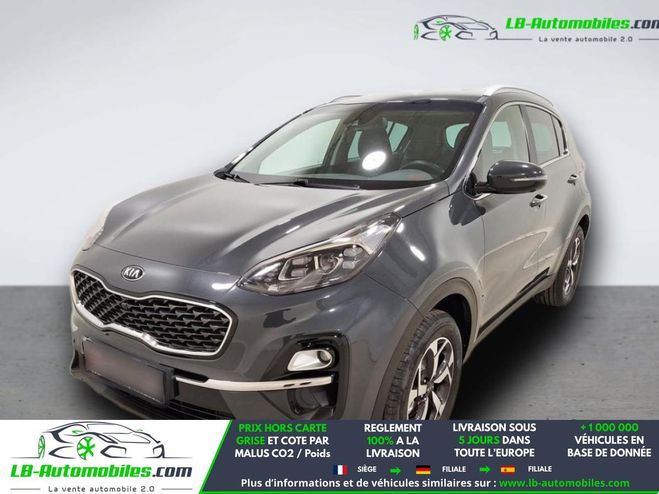 Kia Sportage 1.6 GDi 132 4x2 BVM Gris M�tallique de 2019