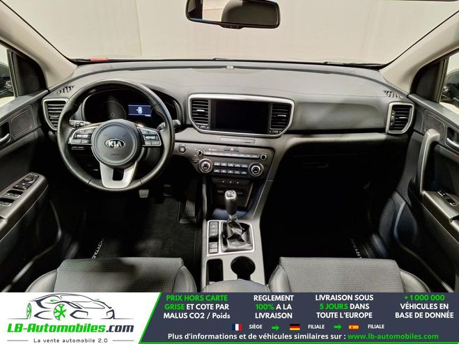 Kia Sportage 1.6 GDi 132 4x2 BVM Gris M�tallique de 2019