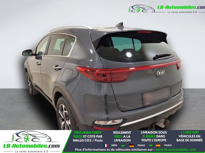 Kia Sportage 1.6 GDi 132 4x2 BVM Gris M�tallique de 2019