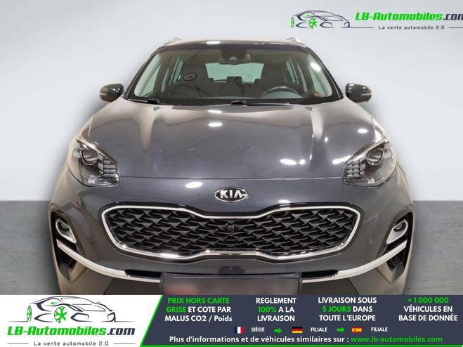 Kia Sportage 1.6 GDi 132 4x2 BVM Gris M�tallique de 2019