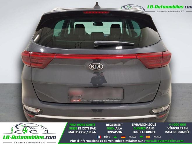 Kia Sportage 1.6 GDi 132 4x2 BVM Gris M�tallique de 2019