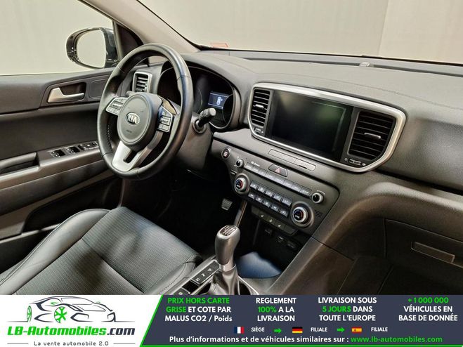 Kia Sportage 1.6 GDi 132 4x2 BVM Gris M�tallique de 2019