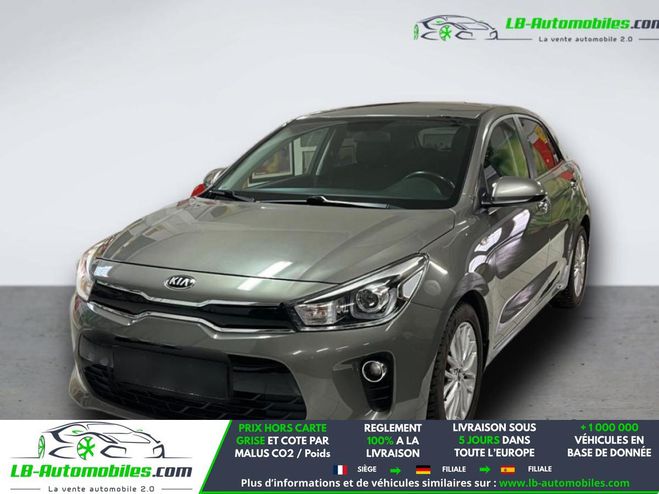 Kia Rio 1.0L T-GDi 120 ch BVA Gris M�tallique de 2020
