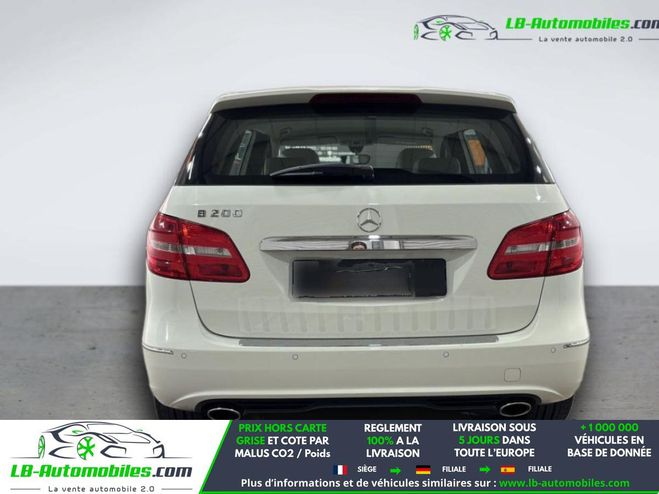 Mercedes Classe B 200 7-G DCT A Blanc de 2013