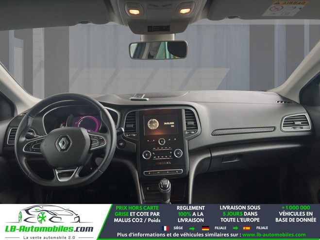 Renault Megane TCe 140 BVM Bleu M�tallique de 2020
