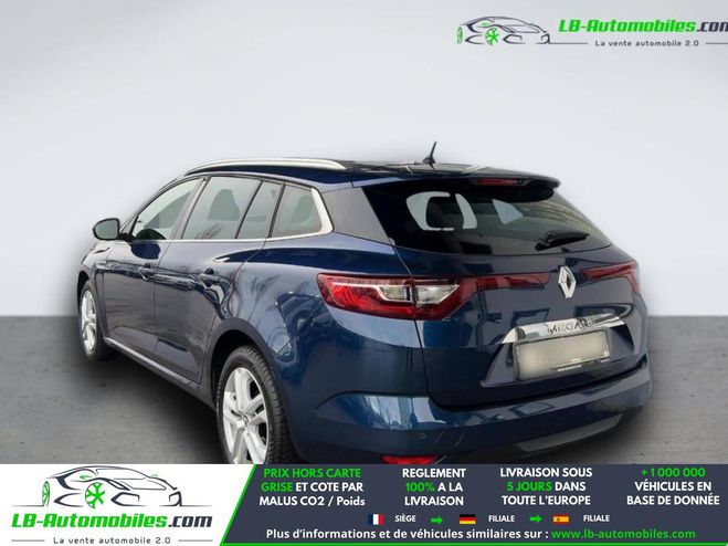 Renault Megane TCe 140 BVM Bleu M�tallique de 2020